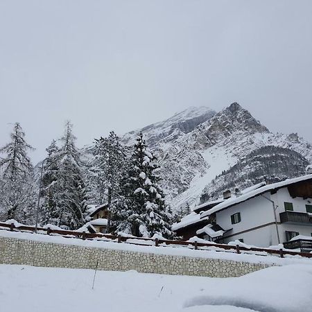 Grazioso Appartamento In Casa Di Montagna A San Vito Di Cadore Exteriör bild